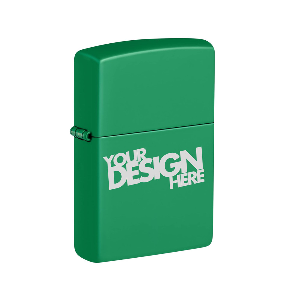 Custom Laser Engraved Zippo Classic Lighter - Multiple Colors - Personalized