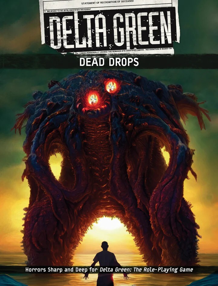 Delta Green RPG: Dead Drops