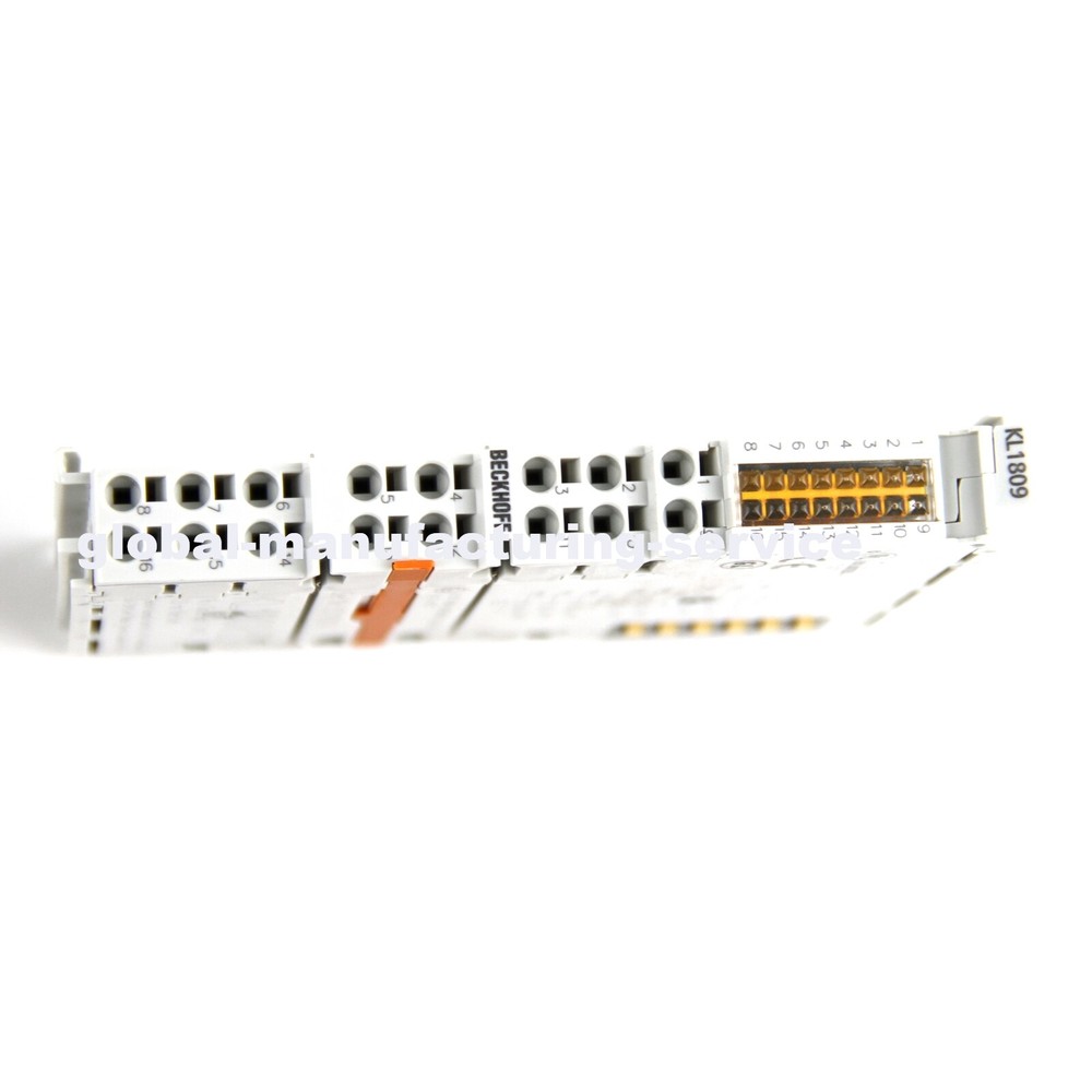 NEW BECKHOFF PLC module KL1809 In stock