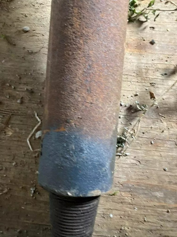 5” diameter 67-1/2" length Cable Tool Rig Drilling California Pattern Chisel API