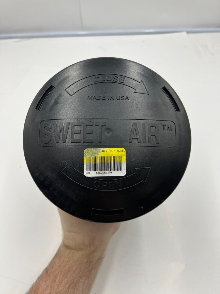 Sweet Air Vent Stack Odor Eliminator Filter 4" UV Stabilized 47 CFM