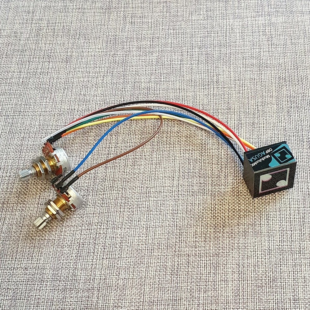 Custom Bass Preamp ModulusMK - Agusa