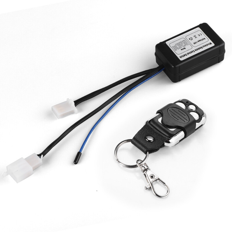 Wireless Remote Control ON/Off Switch Strobe For LED Work Light Bar Offroad 1pcs