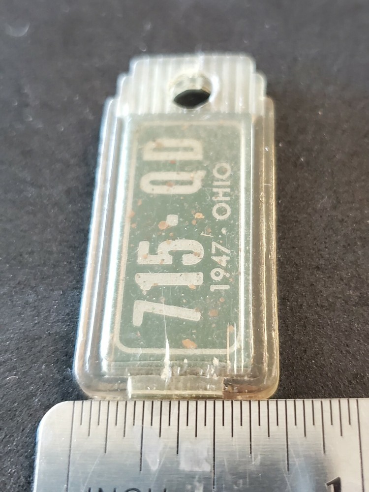 1947 DAV Tag ~ 715 QD