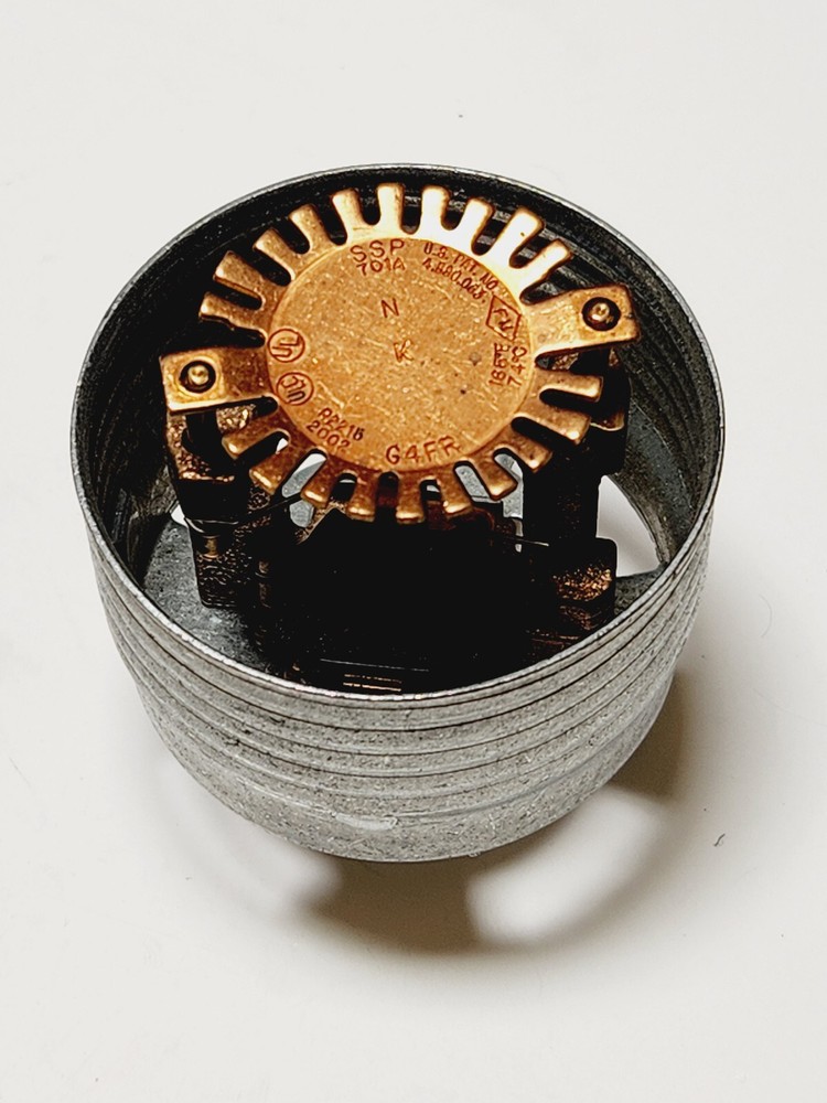 rasco g4fr Concealed Sprinkler Pendent