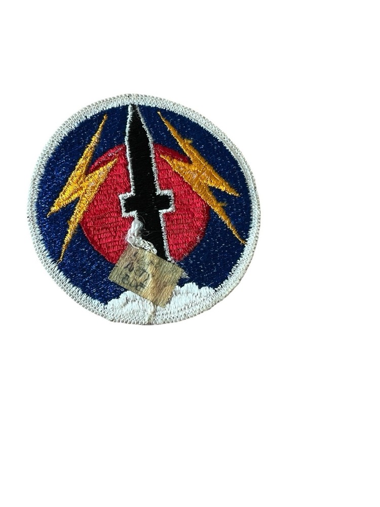 56TH FIELD ARTILLERY COMMAND BDE WITH PERSHING TAB COLOR SSI PATCH
