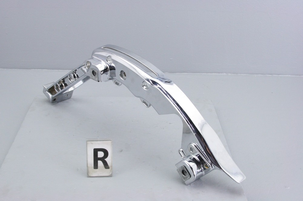2017 Harley Street Glide Saddlebag Support Mount Bracket Set CHROME #4127