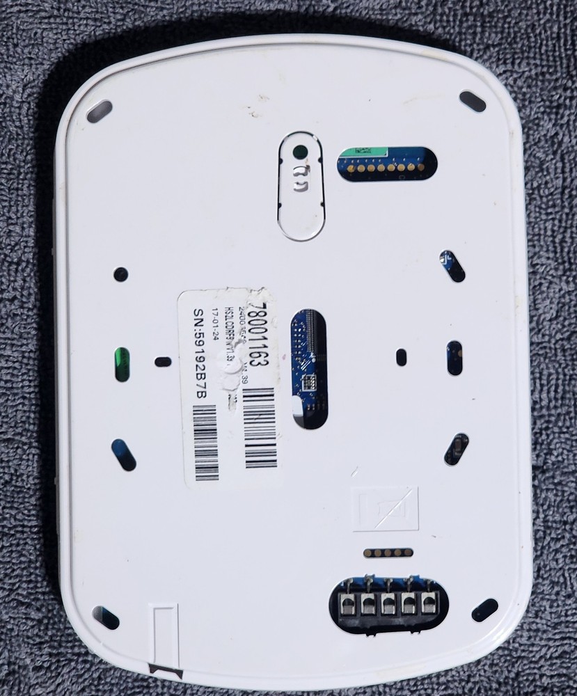 DSC HS2LCDRF9 N PowerSeries Neo Hardwired Keypad With PowerG Transceiver