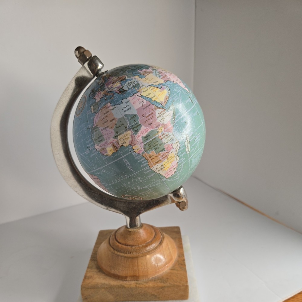 Weber Costello Co. New Peerless 8 in Terrestrial Globe