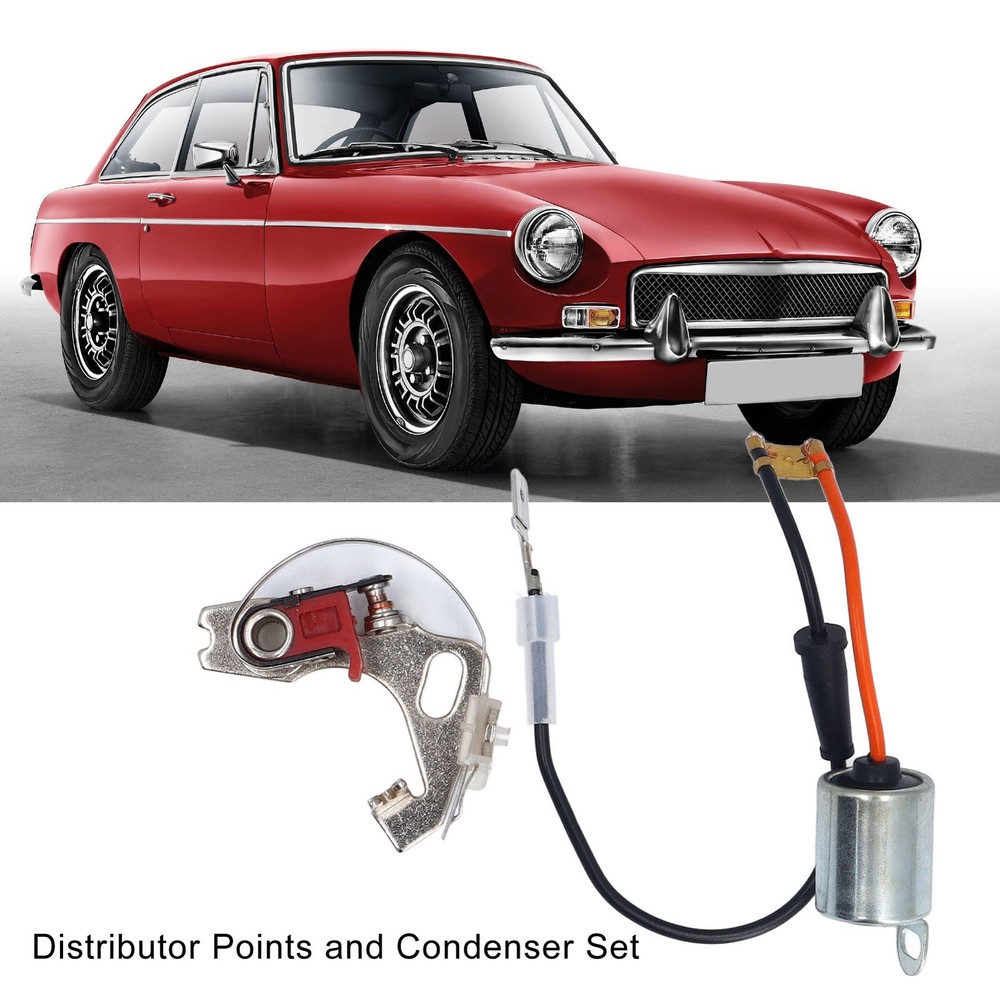 »Distributor Points & Condenser Set Sturdy Enhanced Performance Distributor &