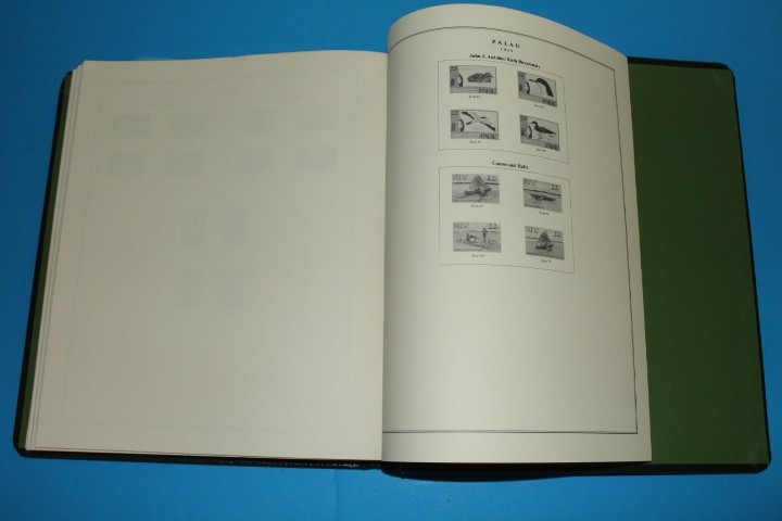 US Possessions Scott Specialty Green Album Pages Dustcase BlueLakeStamps GREAT