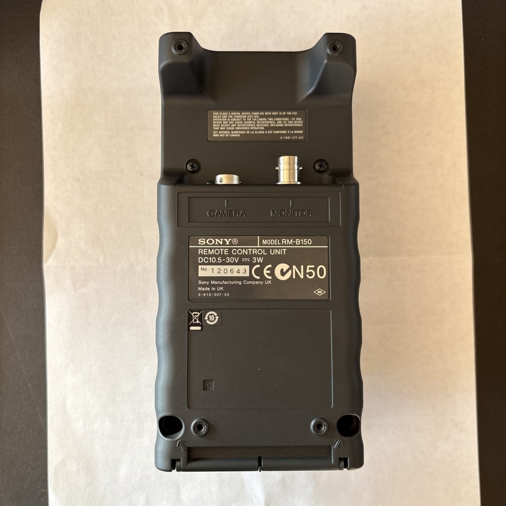 SONY Remote Control Unit RM-B150 RMB150 Used