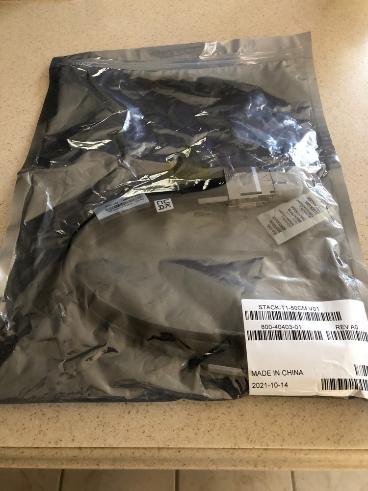 Cisco Stack-T1-50CM Stack Wise Type 1 Stacking Cable 800-40403-01 - Brand New