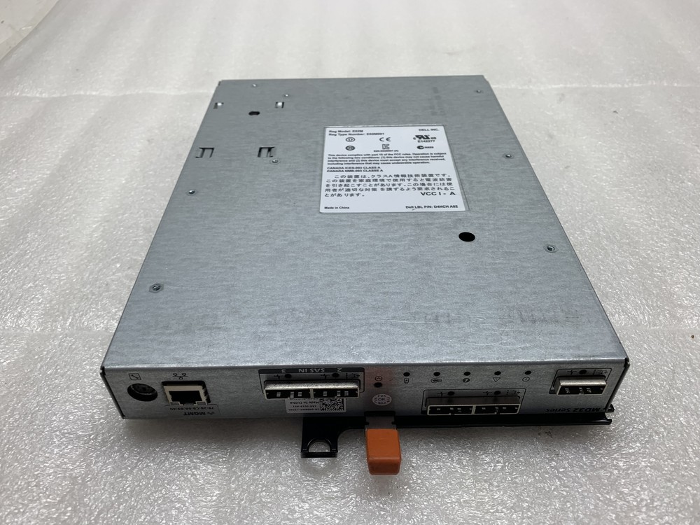 Dell PowerVault MD3260 4-Port 6Gb/s SAS Controller Module D4NCH E02M001