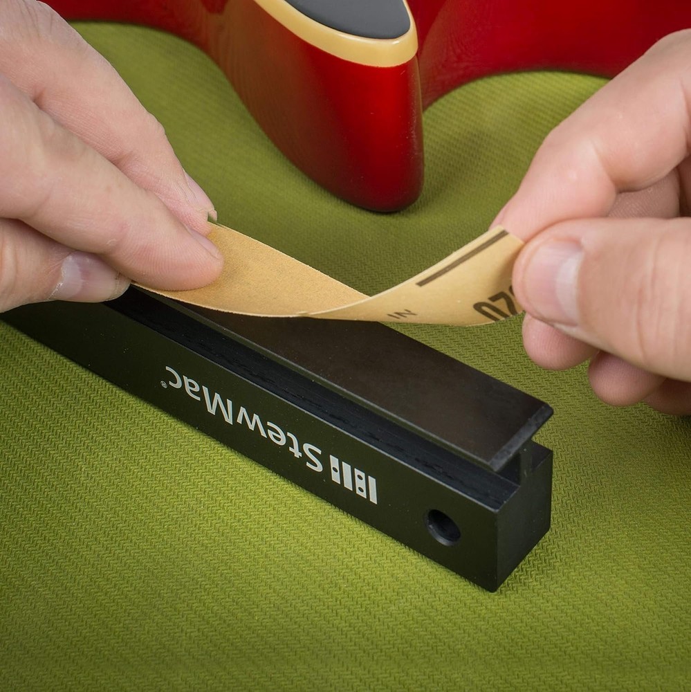 StewMac Fretbar Understring Fret Leveler, 9 Inch Length