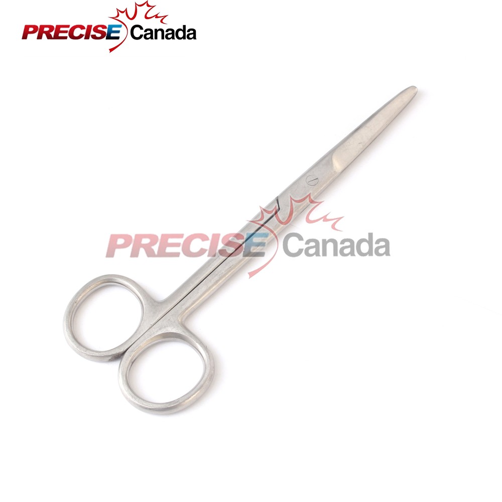 PRECISE CANADA Mayo Scissors 6 3/4 Straight Surgical Veterinary Instruments