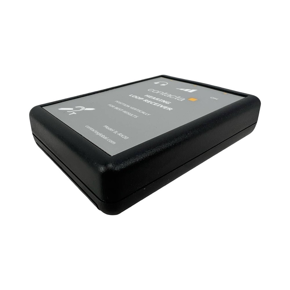 Contacta Hearing Loop Listener IL-RX20