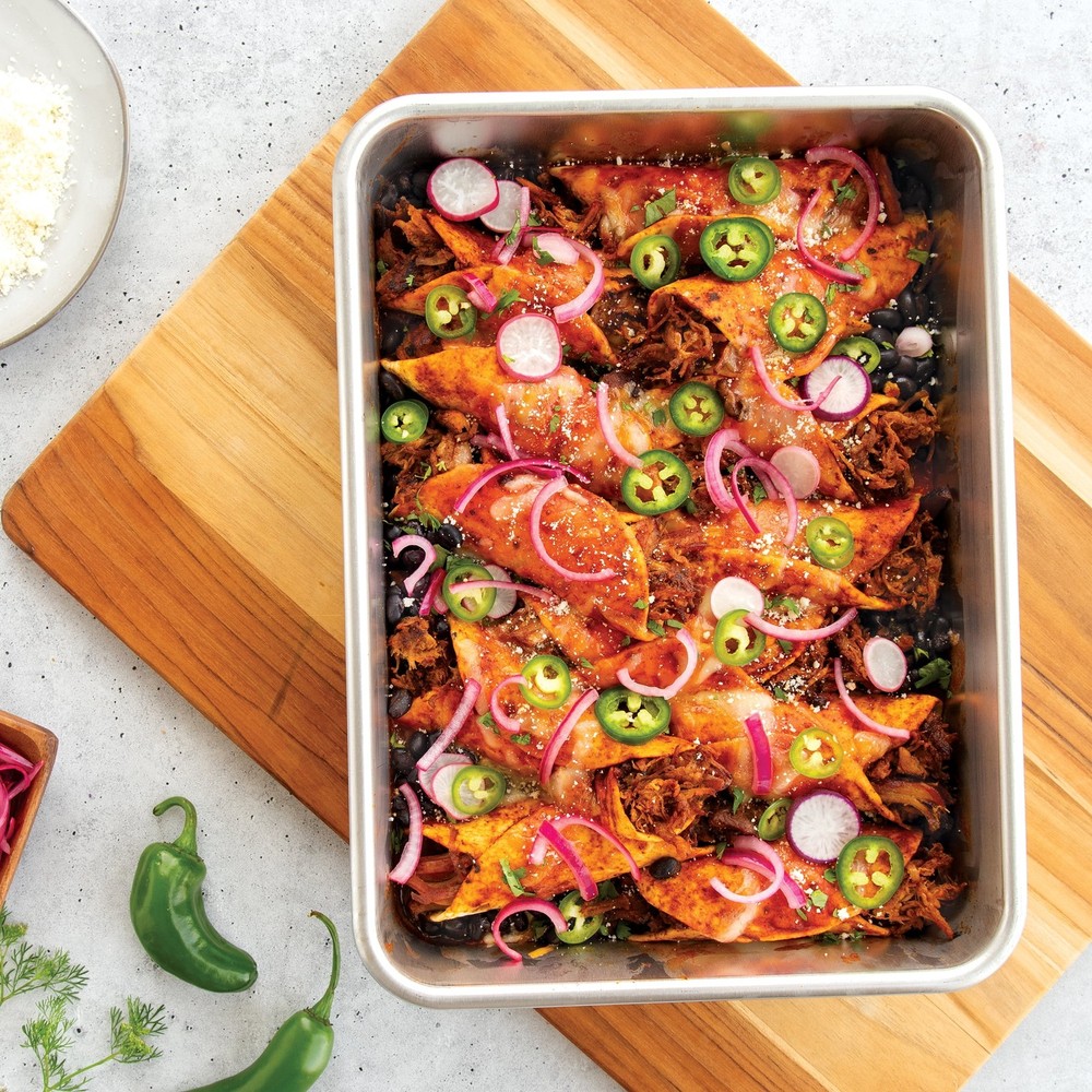 Naturals 9" x 13" Aluminum Rectangular Cake & Baking Pan