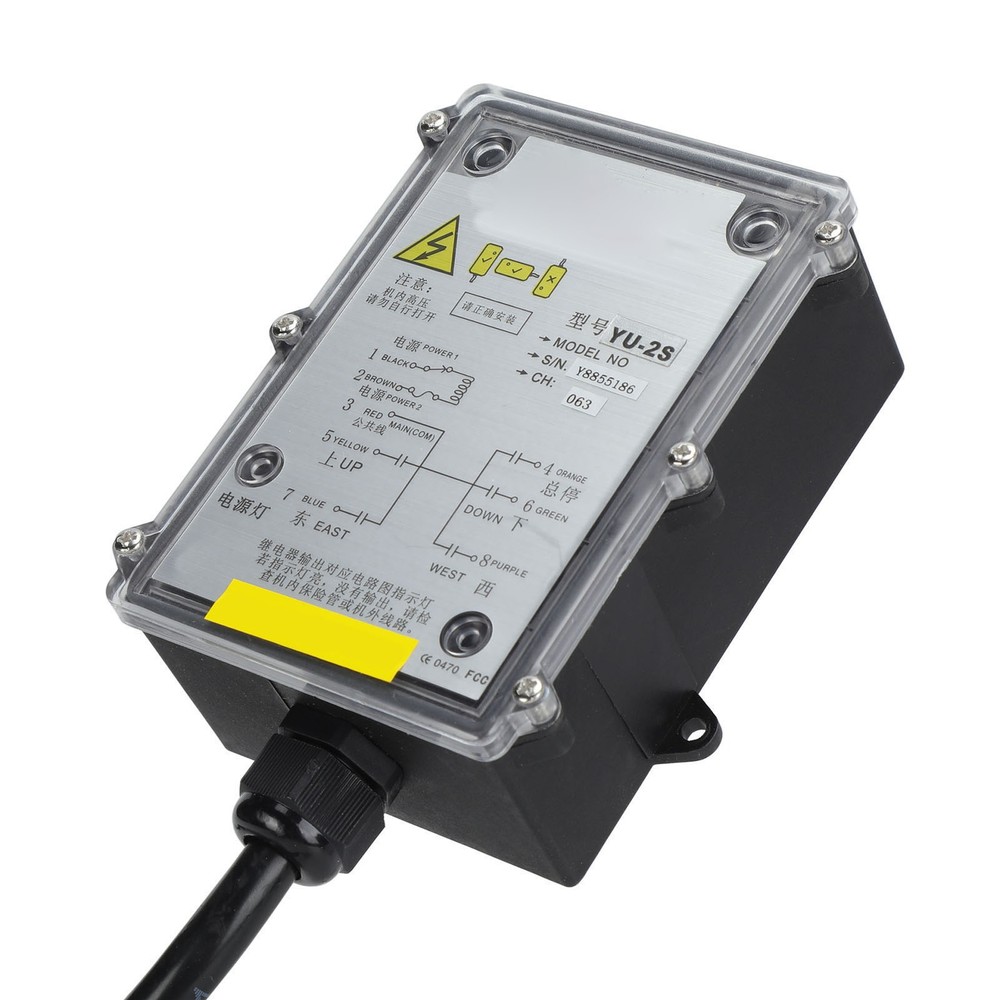 Remote Control Wireless Hoist Crane Remotes Controller For Bridge Cranes AC 220V