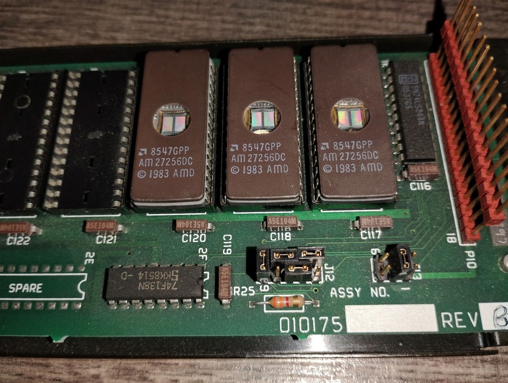 ComDesign FutureCom 2000 Remote Server Module 1984/1986 Circuit Board With EPROM