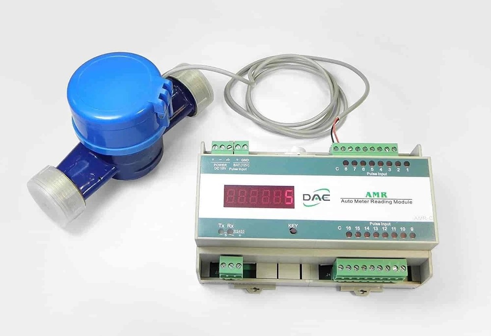 1" Pulse Output Water Meter - Accurate Cloud Metering for Efficient Consumption