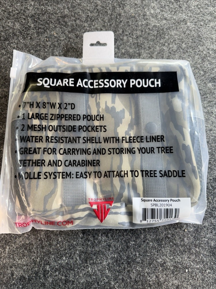 TrophyLine Square Accessory Pouch