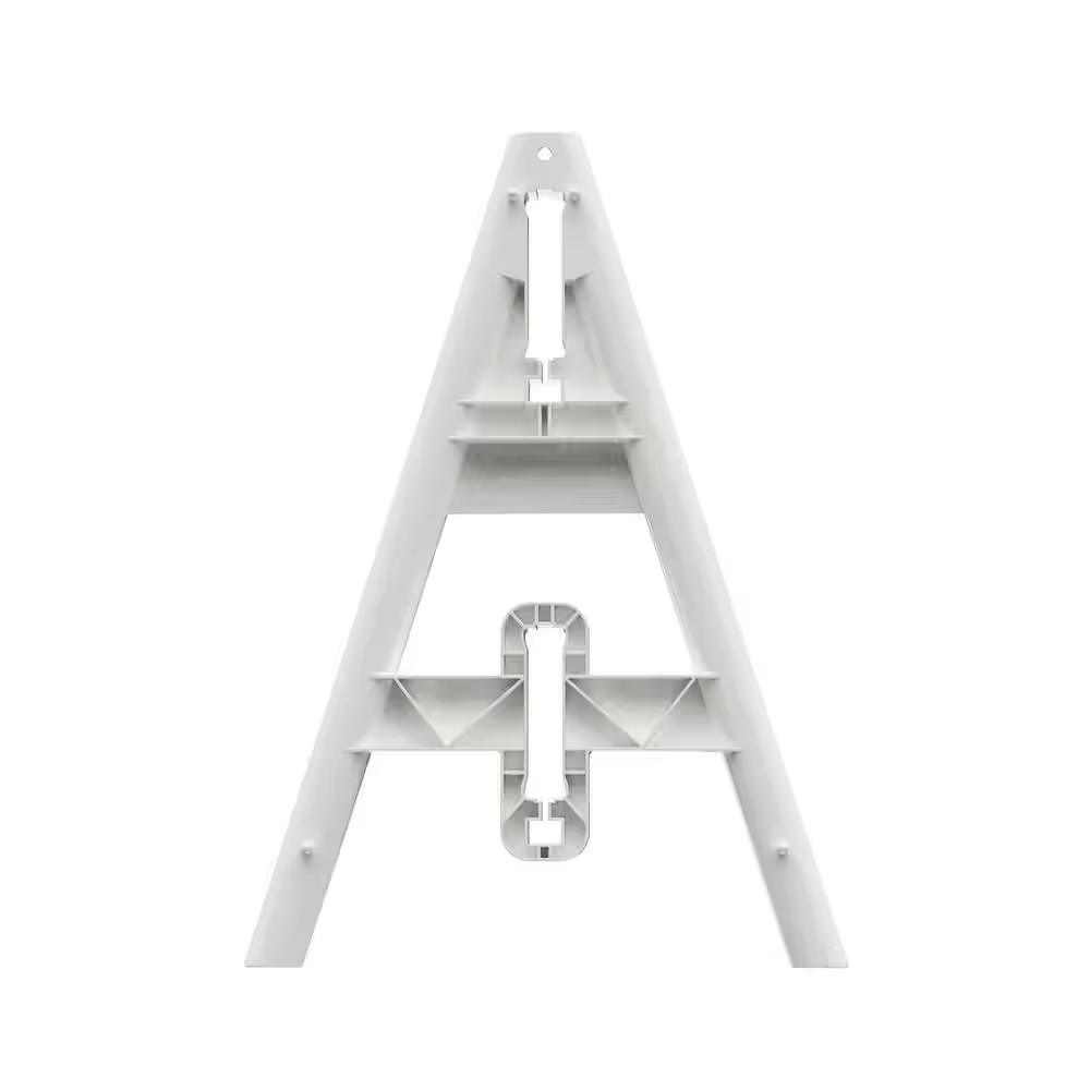 8 Ft. Engineer Grade Sheeted Omni A-Frame Barricade Set