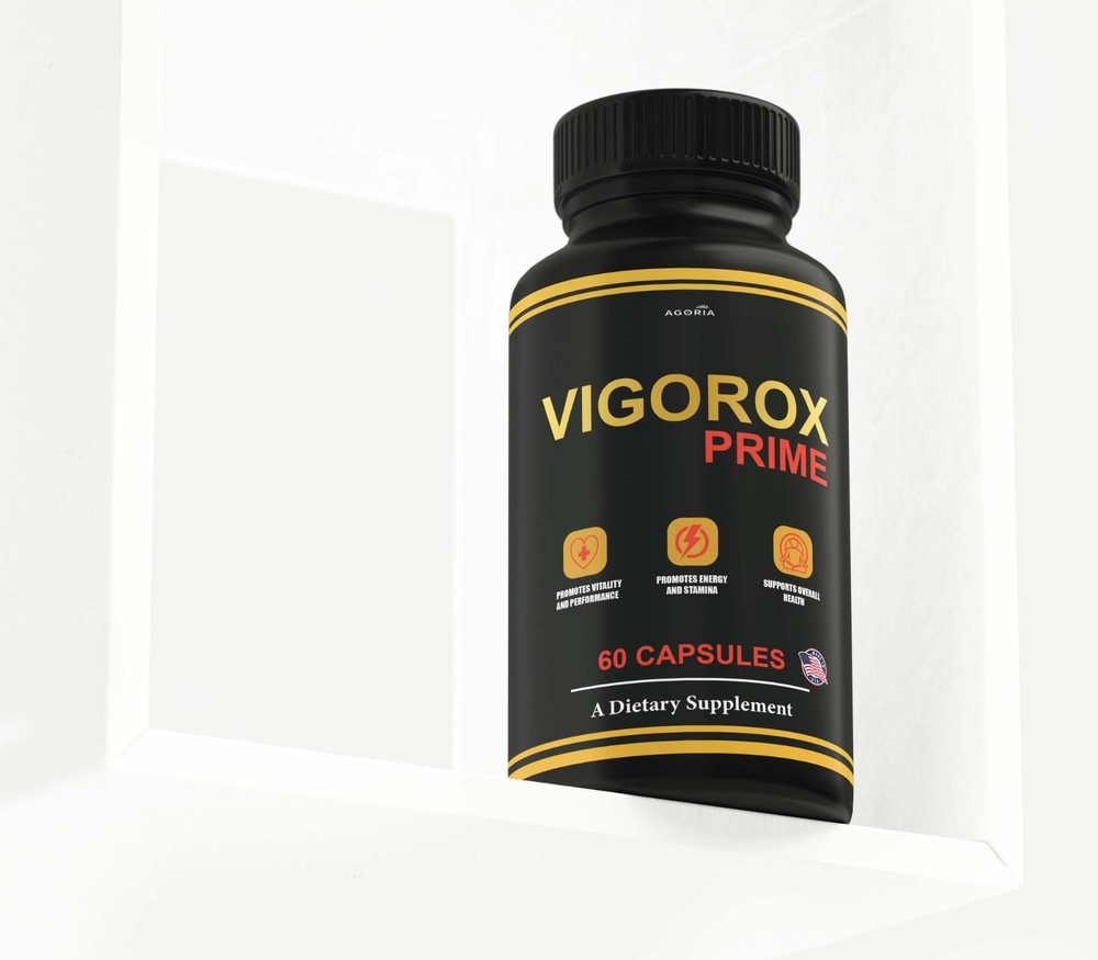 (5 Pack) Vigorox Prime Max Performance Supplement, VigoroxPrime Capsules