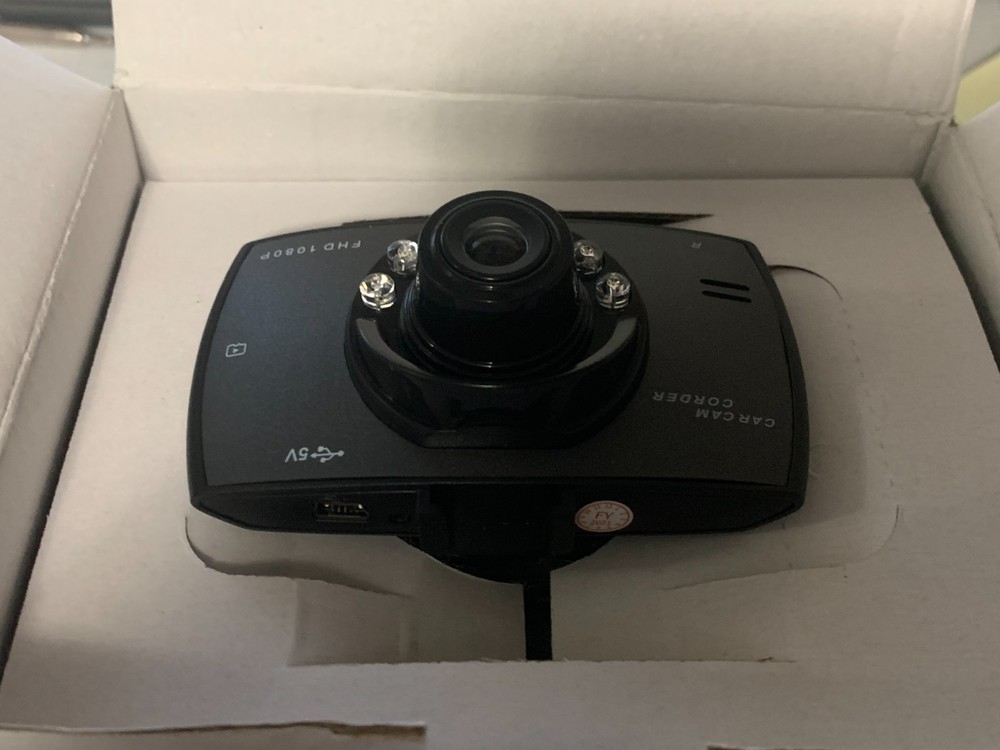 Advanced Portable Car Camcorder Digital Video Dash Camera NIB