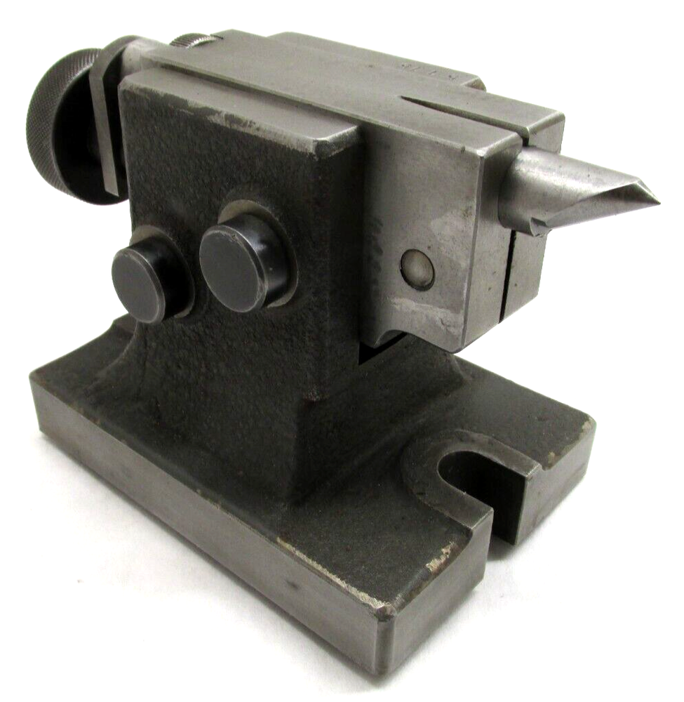 4" CENTER HEIGHT ROTARY TABLE TAILSTOCK