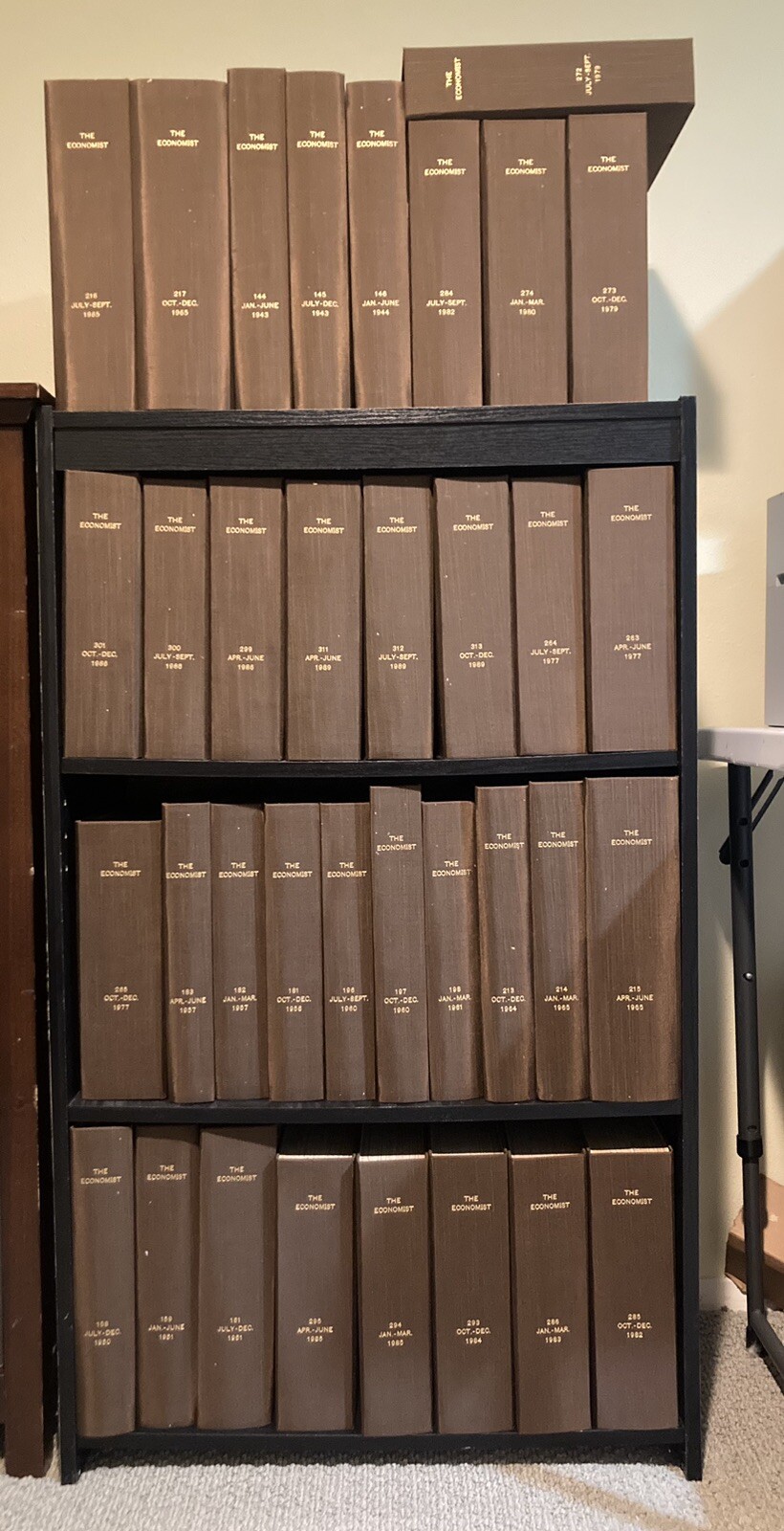 Stunning Bounded The Economist Magazine (Multiple Selections) 1927-1998