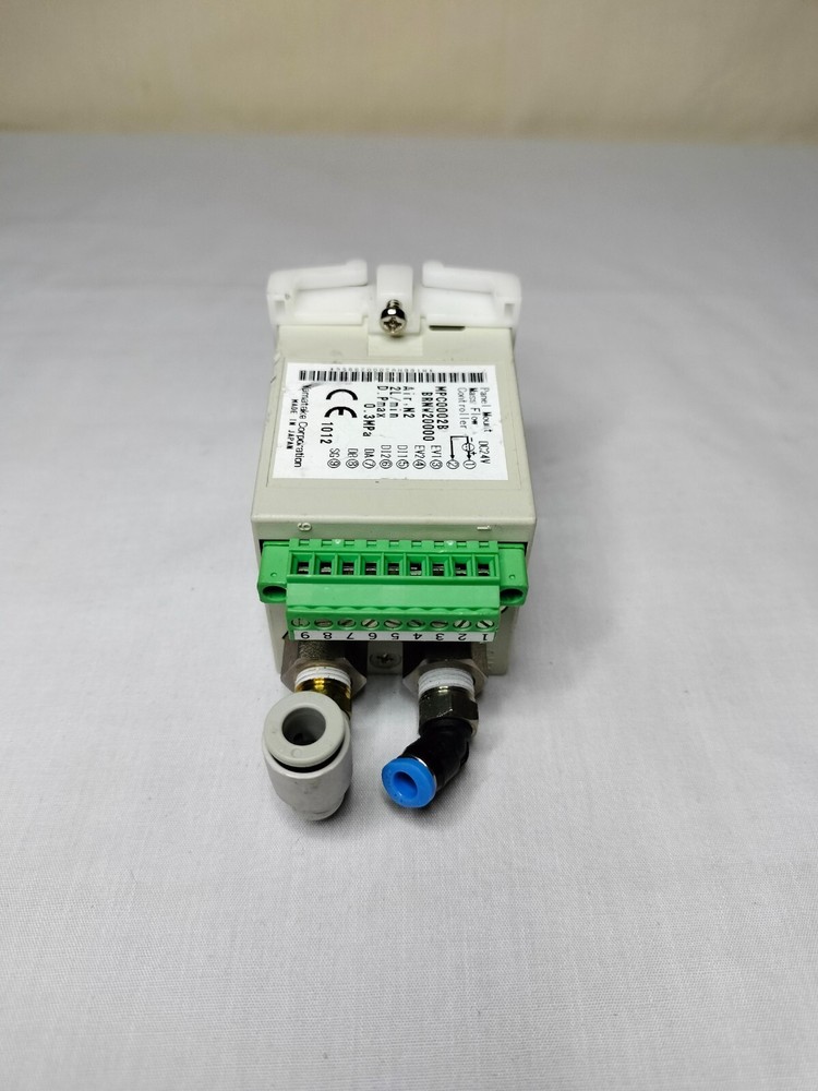 Azbil MPC0002B BRNW2000 Panel Mount Mass Flow Controller