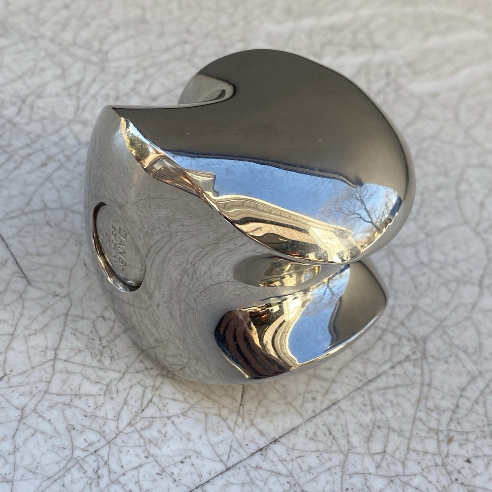 Dansk Otero Paperweight Silver plated