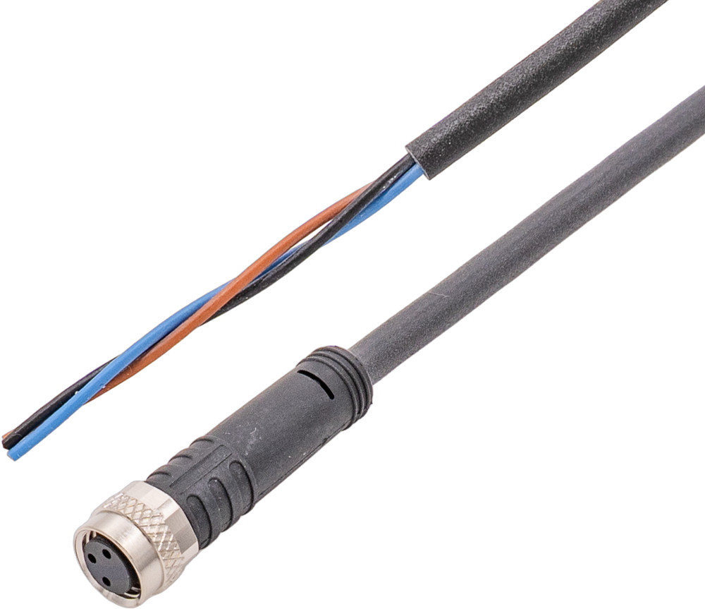 IPF Electronic VKC00075, Connector Pre-Assembled on One Side
