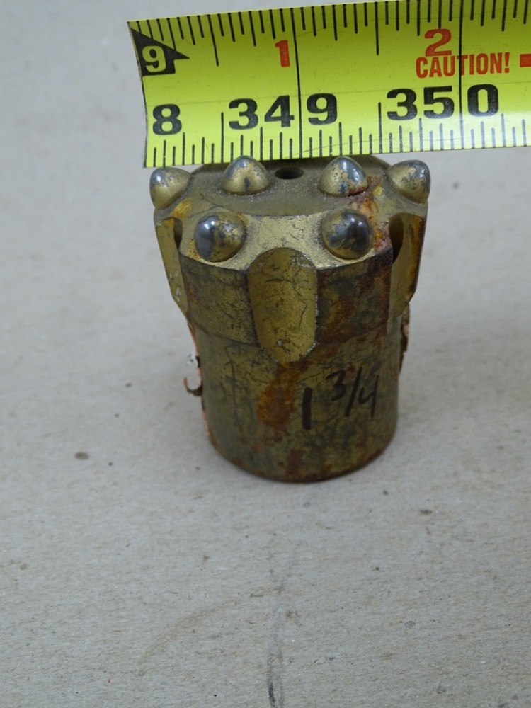 Vulcan H Thread Button Carbide Drill Bit 1-3/4" , HCB134