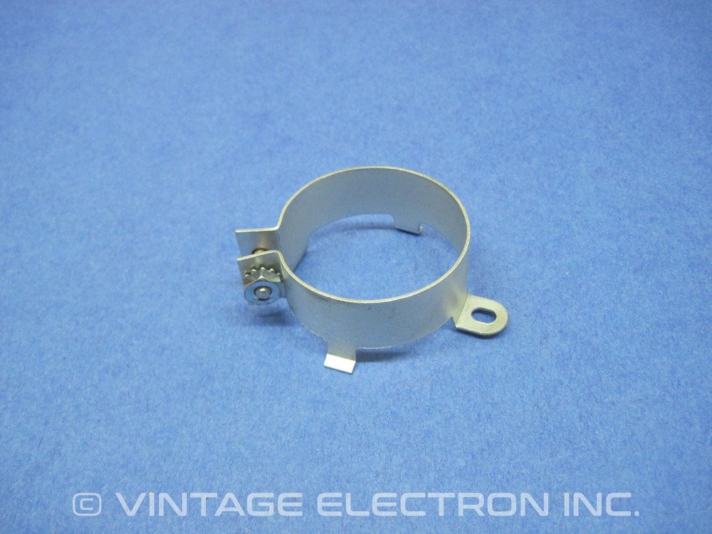 NOS 1.5" (38mm) Capacitor Mounting Clamp / Bracket Can (Computer Grade) $3.50/ea