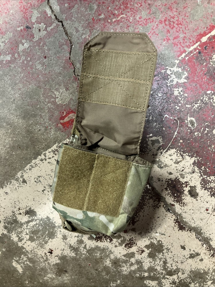 TACTICAL ASSAULT GEAR MOLLE RADIO POUCH Multicam Seal Devgru Sof
