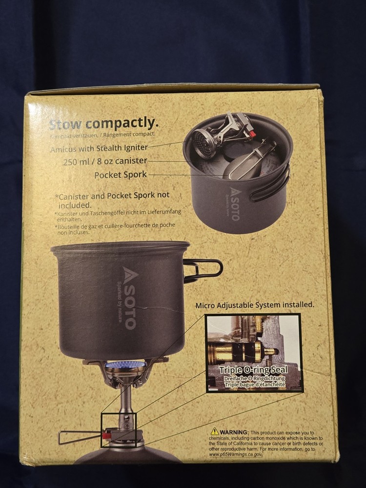 Soto Amicus Cooker Combo Limited