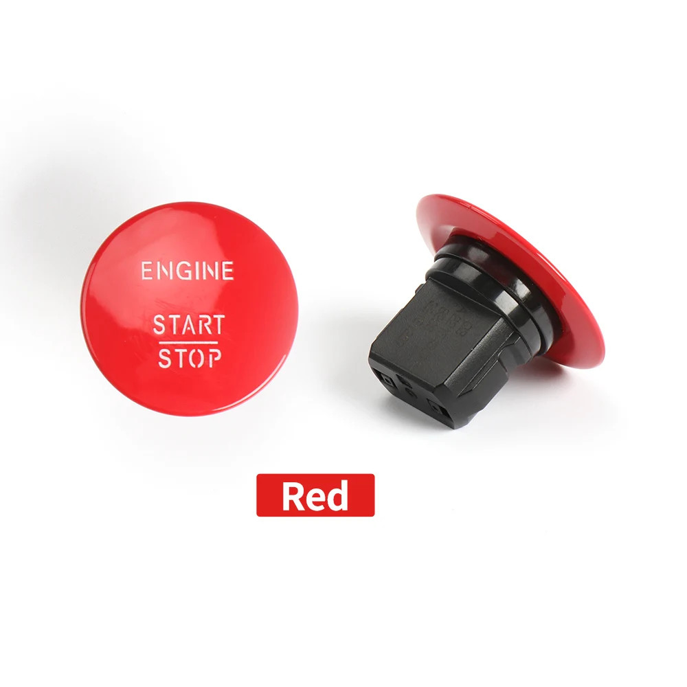 For Mercedes Benz Keyless Go Start Stop Push Button Car Engine Ignition Switch W