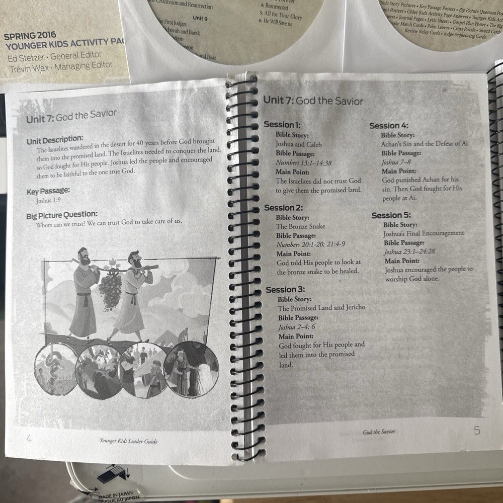 The Gospel project: Volume 3; Guide/ Files DVD