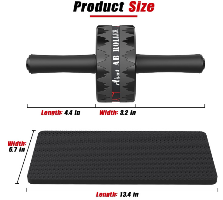 AB Wheel Pro Rodillo de Ejercicio para Abdominales y Brazos, Rueda Abdominal NEW