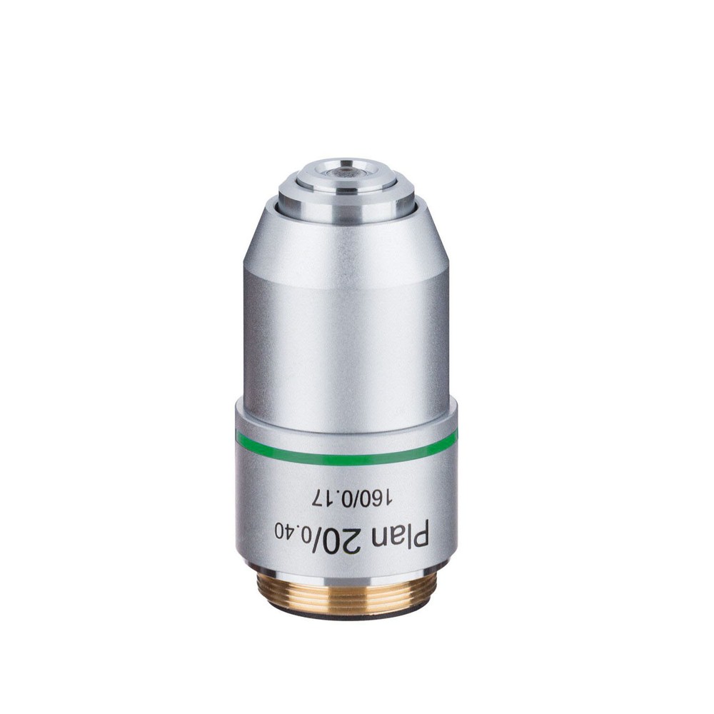 Biological Microscope 4X-100X PLAN Objective Lens Universal RMS Standard Thread