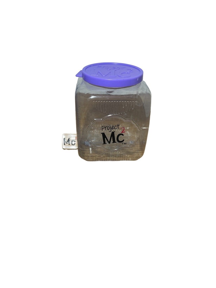 Project Mc2 Ultimate Lab Science Experiment Kit Replacement Part Jar And Ring
