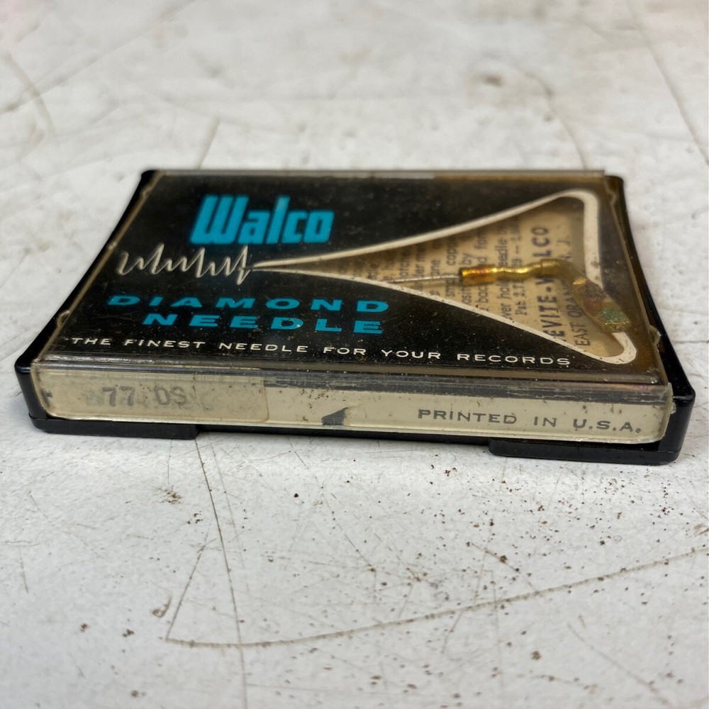 Walco Diamond Replacement 77-DS Record Player