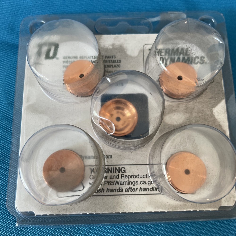 Thermal Dynamics 21-1028 Shield Cap, 150A, Ms, 5 Pack