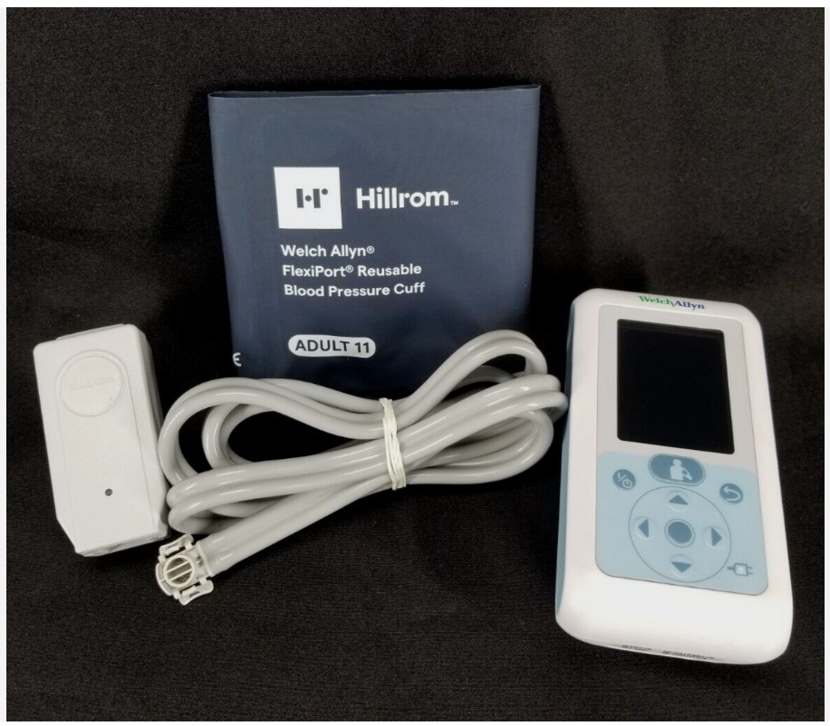 Welch Allyn ProBP 3400 Digital Blood Pressure Device w/ Reusable Adult Cuff