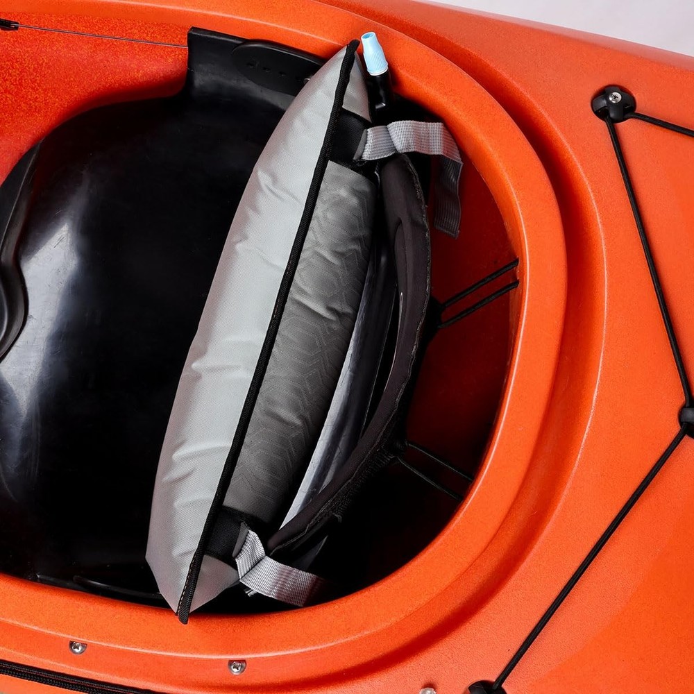 Inflatable Lumbar Support for Kayak Seats