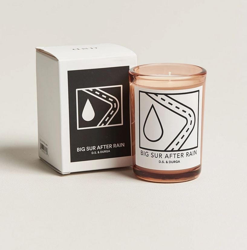 DS and Durga Big Sur After Rain Candle 7oz NEW IN BOX