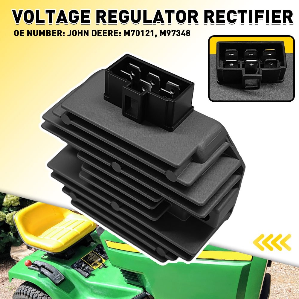 Voltage Regulator Rectifier Assembly For Kawasaki & John Deere Motorcycle Engine