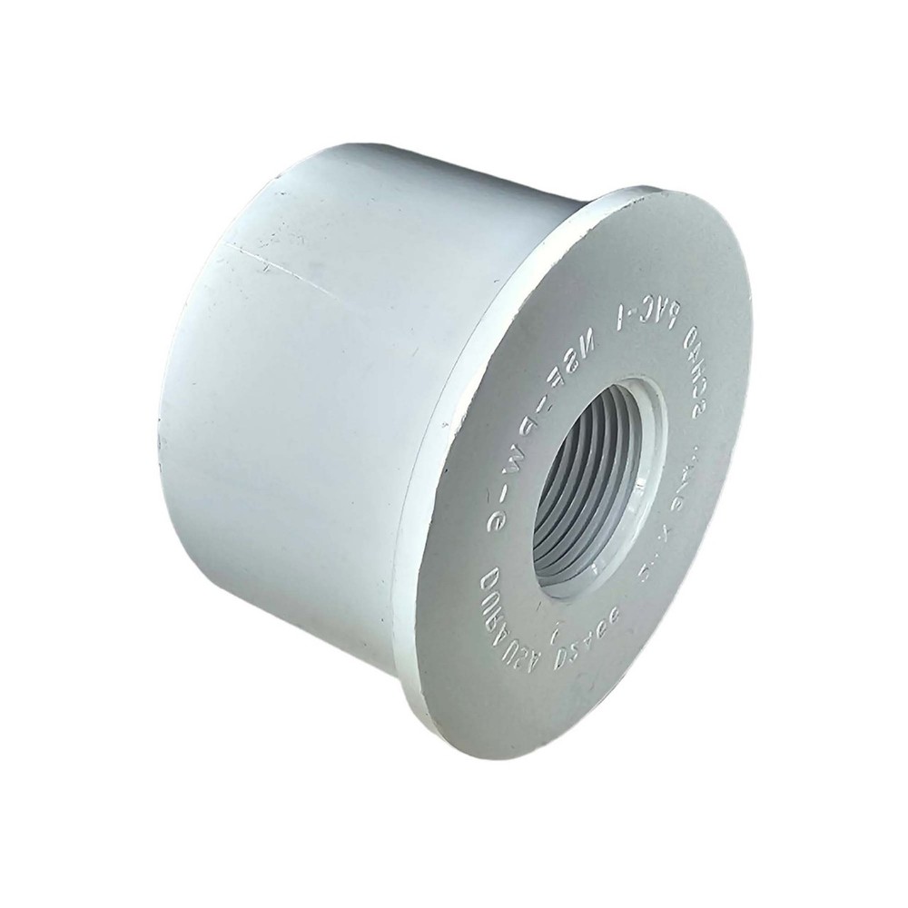 5 Pack 2" x 3/4" PVC Bushing (SxT)